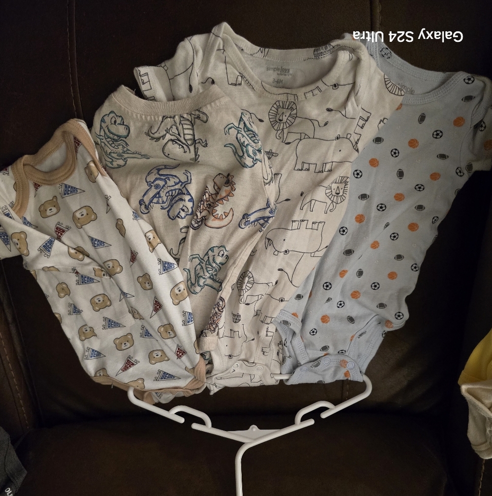 Adorable Baby Onesies Set